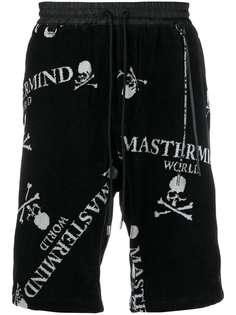 Mastermind World шорты с монограммой