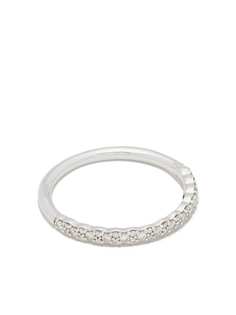 Astley Clarke кольцо Interstellar Half Eternity из белого золота с бриллиантами