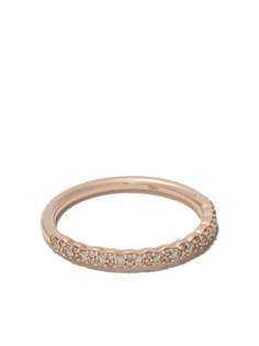 Astley Clarke кольцо Interstellar Half Eternity из розового золота с бриллиантами