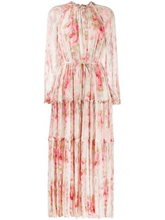 Needle & Thread Ruby floral-print maxi dress