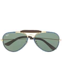 Ray-Ban солнцезащитные очки-авиаторы 3422Q Outdoorsman Craft