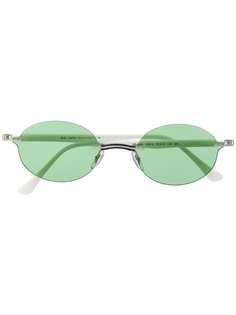 Ray-Ban солнцезащитные очки в безободковой оправе