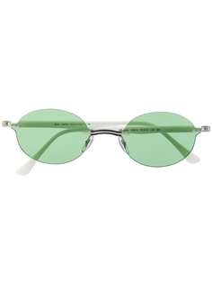 Ray-Ban солнцезащитные очки в безободковой оправе