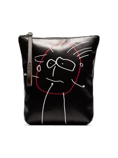 Plan C клатч с принтом