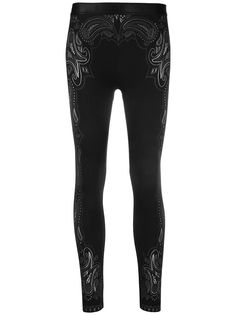 Wolford легинсы из джерси с принтом пейсли