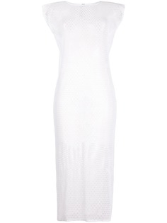 Wolford сетчатое платье миди Xenia