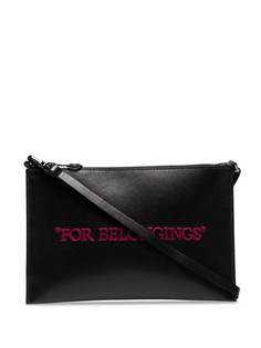 Off-White клатч For Belongings