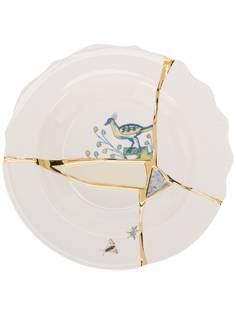 Seletti десертная тарелка Kintsugi