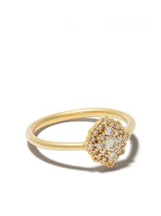 Astley Clarke кольцо Large Interstellar из желтого золота с бриллиантами