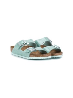 Birkenstock босоножки с ремешками и открытой пяткой