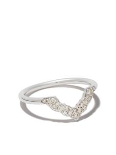 Astley Clarke кольцо Interstellar Axel из белого золота с бриллиантами
