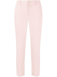 LIU JO укороченные брюки кроя слим