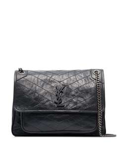 Saint Laurent большая сумка на плечо Niki