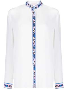 Emilio Pucci рубашка с геометричным принтом