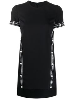 Dsquared2 платье-футболка с логотипом