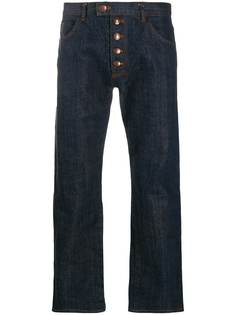 Jean Paul Gaultier Pre-Owned джинсы с полоской 1990-х годов