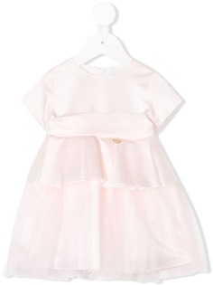 Le Bebé Enfant многослойное платье из тюля