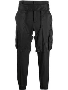 Juun.J detachable panel trousers