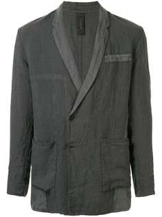 Transit пиджак с жатым эффектом