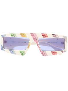 Gucci Eyewear солнцезащитные очки со стразами
