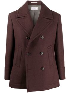 Brunello Cucinelli двубортный бушлат