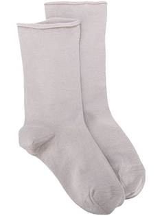 Brunello Cucinelli носки с эффектом металлик