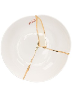 Seletti глубокая тарелка Kintsugi