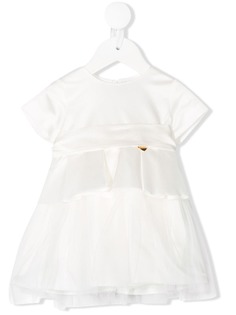 Le Bebé Enfant многослойное платье из тюля