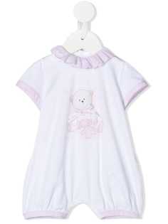 Le Bebé Enfant короткий комбинезон с принтом