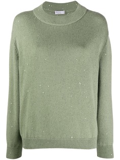 Brunello Cucinelli джемпер с длинными рукавами