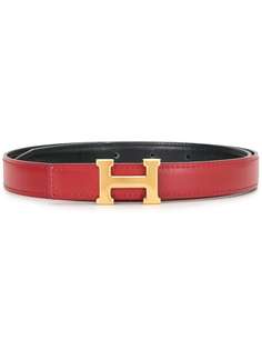 Hermès двусторонний ремень Constance 1996-го года pre-owned Hermes