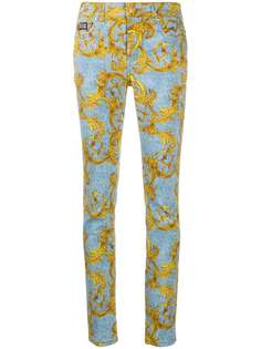 Versace Jeans Couture джинсы с принтом Baroque