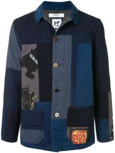 poggys box рубашка с графичным принтом