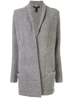 BCBG Max Azria пальто-кардиган с накладными карманами