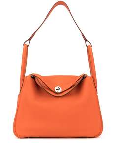 Hermès сумка Lindy 30 с ремешком и ручками Hermes