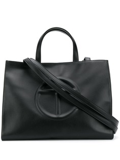 Telfar сумка-тоут с тисненым логотипом