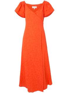 Mara Hoffman платье макси Adelina с запахом