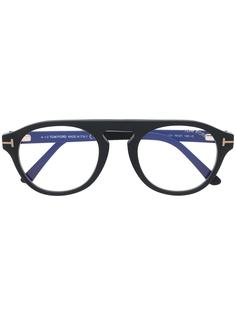 Tom Ford Eyewear очки со съемными затемненными линзами