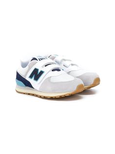 New Balance Kids кроссовки на липучках