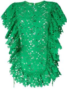 Bambah кружевной топ-туника Kelly с оборками