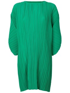 Bambah плиссированное платье мини
