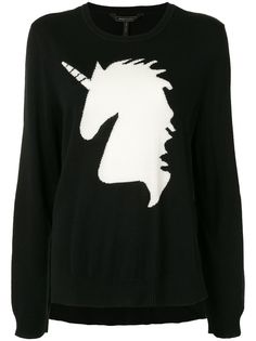 BCBG Max Azria джемпер вязки интарсия