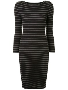 BCBG Max Azria платье в полоску