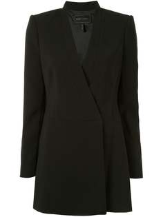 BCBG Max Azria двубортный блейзер