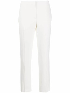 Alexander McQueen однотонные костюмные брюки