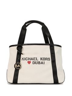 Michael Michael Kors сумка-тоут с логотипом