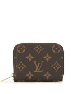 Louis Vuitton кошелек для монет 2019-года с монограммой pre-owned