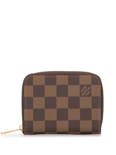 Louis Vuitton кошелек Damier 2016-го года на молнии