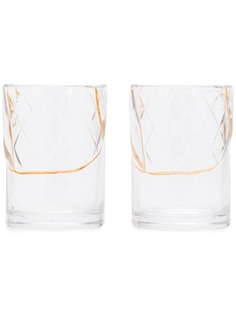 Seletti комплект из двух стаканов