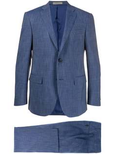 Corneliani твиловый костюм-двойка